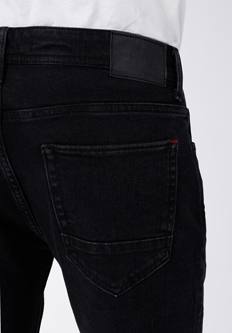 Afișați detalii pentru Pantaloni De Barbati Denim Regular Fit 045 David Cl1069022