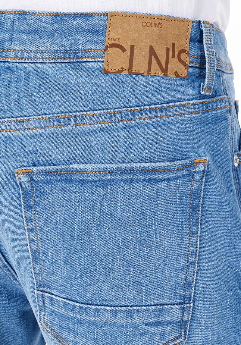 Afișați detalii pentru Pantaloni De Barbati Denim Straight Fit 044 Karl Cl1069031