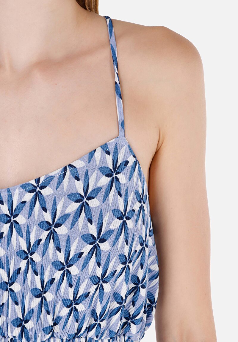 Afișați detalii pentru Rochie Cu Mânecă Scurtă Multicoloră Pentru Femei