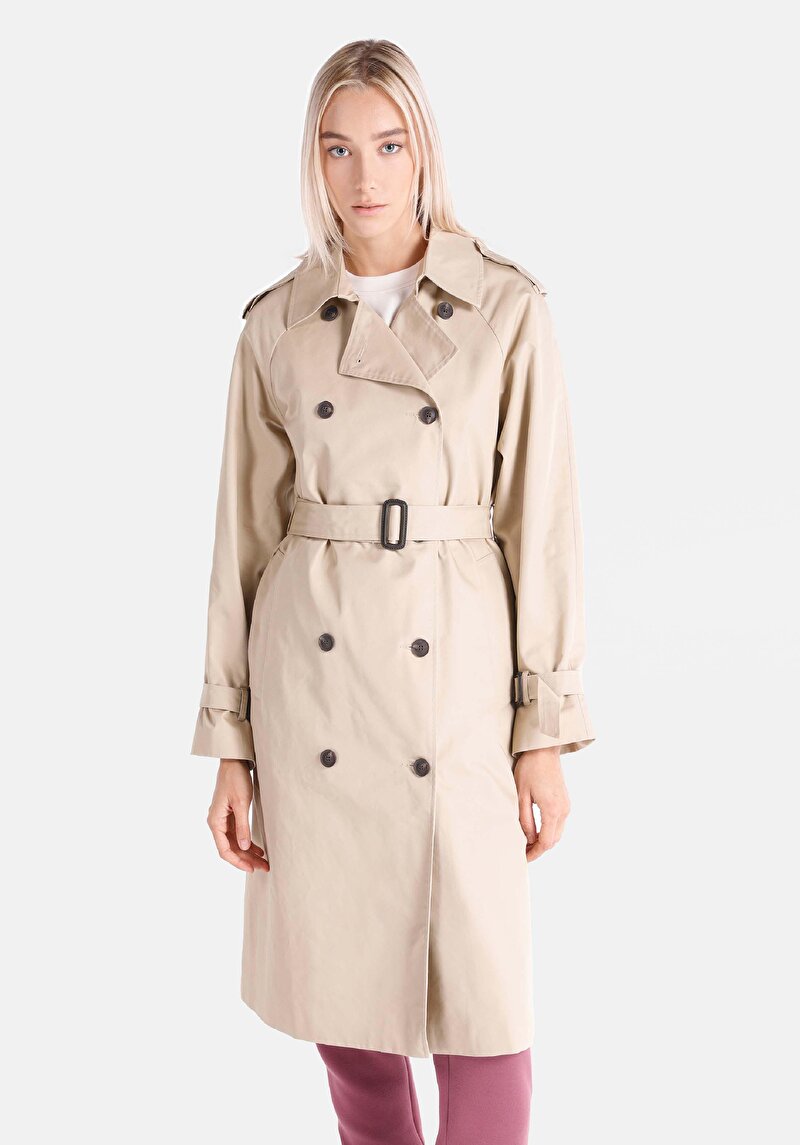 Imagine a Jacheta De Dama Bej Regular Fit  Cl1065630