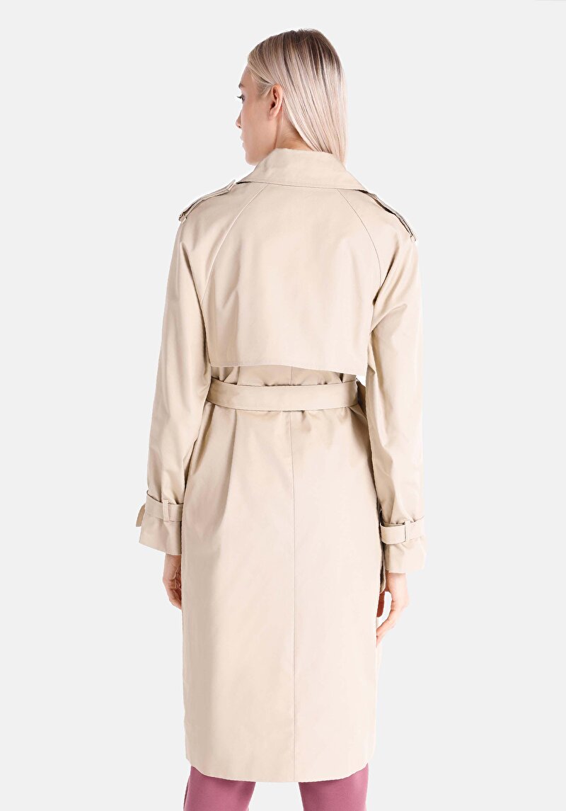 Imagine a Jacheta De Dama Bej Regular Fit Cl1065630