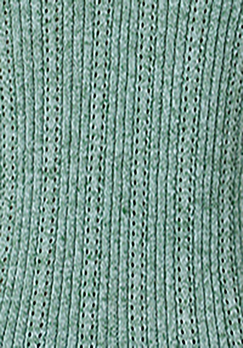 Afișați detalii pentru Pulover Verde Pentru Femei Slim Fit