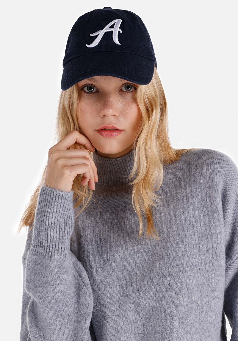 Afișați detalii pentru Pulover De Dama Albastru Regular Fit  Cl1065641