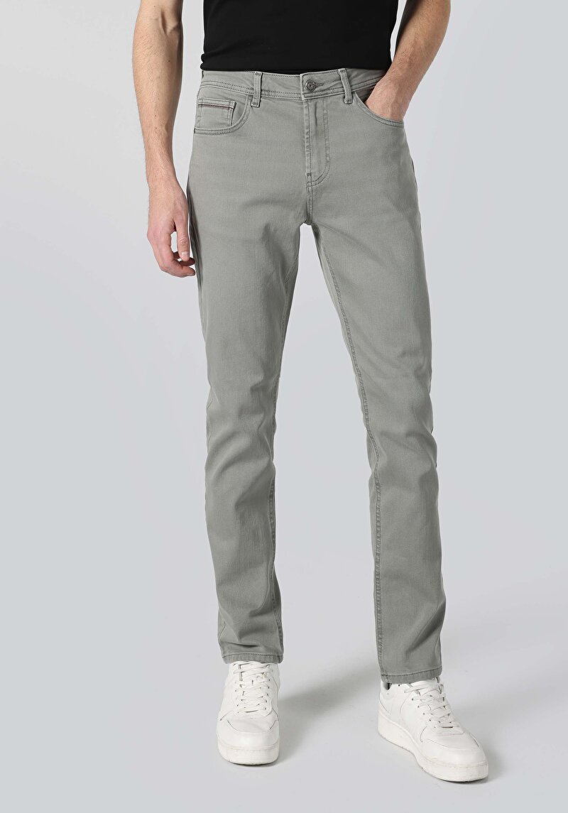 Imagine a Pantaloni De Barbati Straight Fit Cl1063422