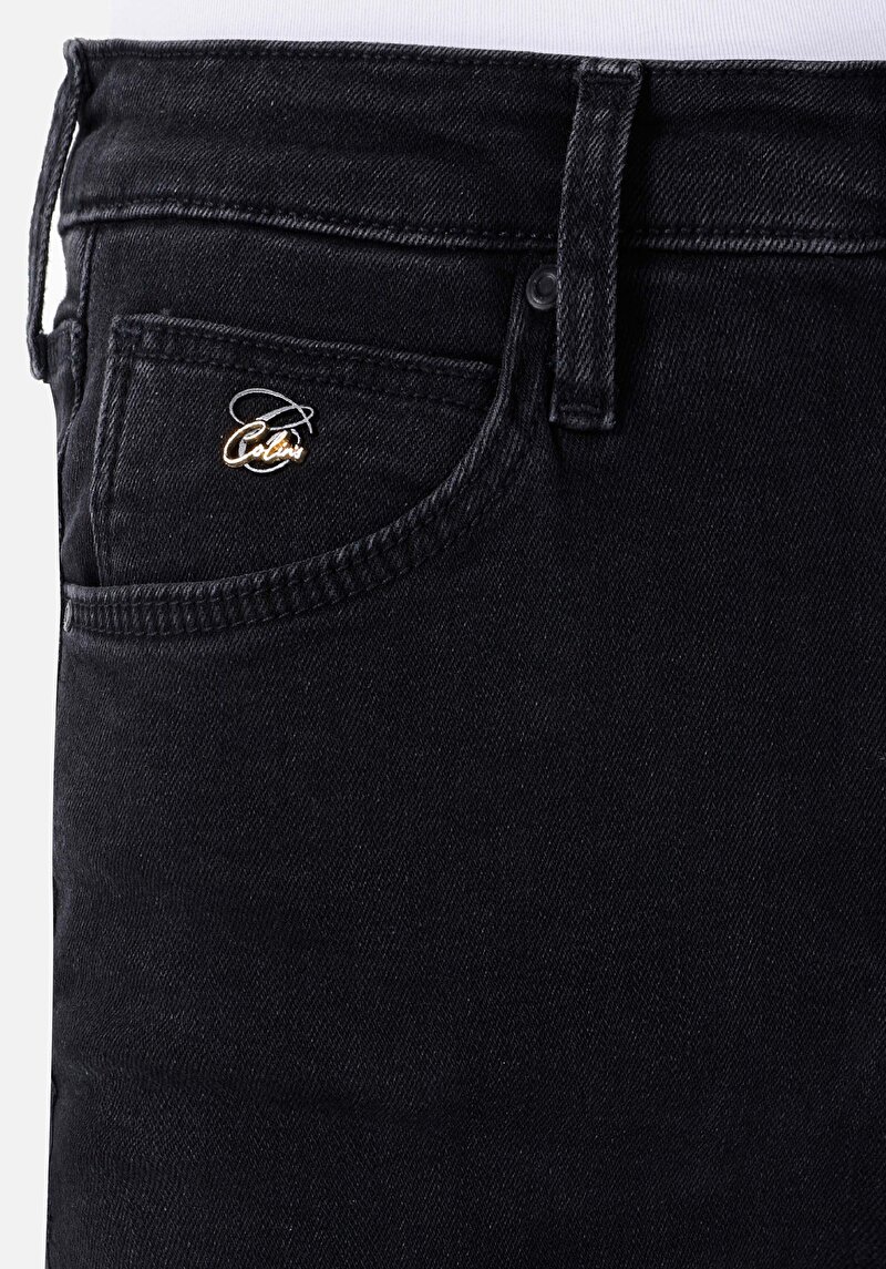 Afișați detalii pentru Slim Fit Talie Talie Spaniolă Picior Blugi Din Denim Pentru Femei