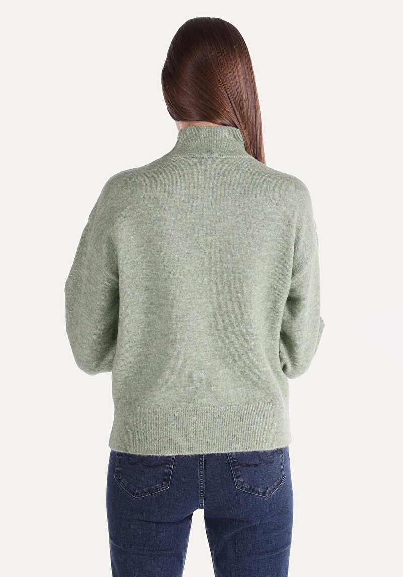 Imagine a Pulover De Dama Verde Regular Fit Cl1065641