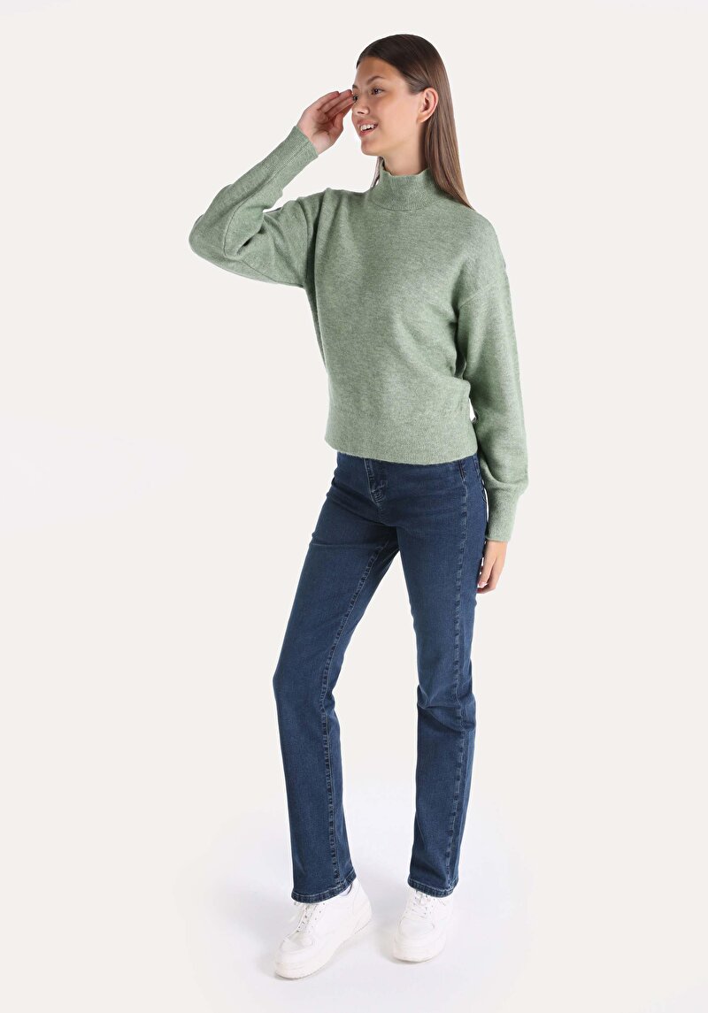 Imagine a Pulover De Dama Verde Regular Fit Cl1065641