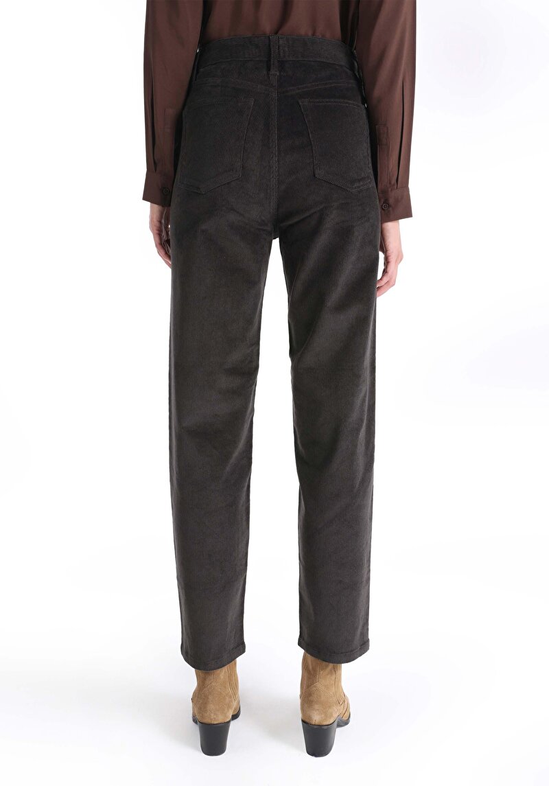 Imagine a Pantaloni De Dama Antracit Regular Fit Cl1065644