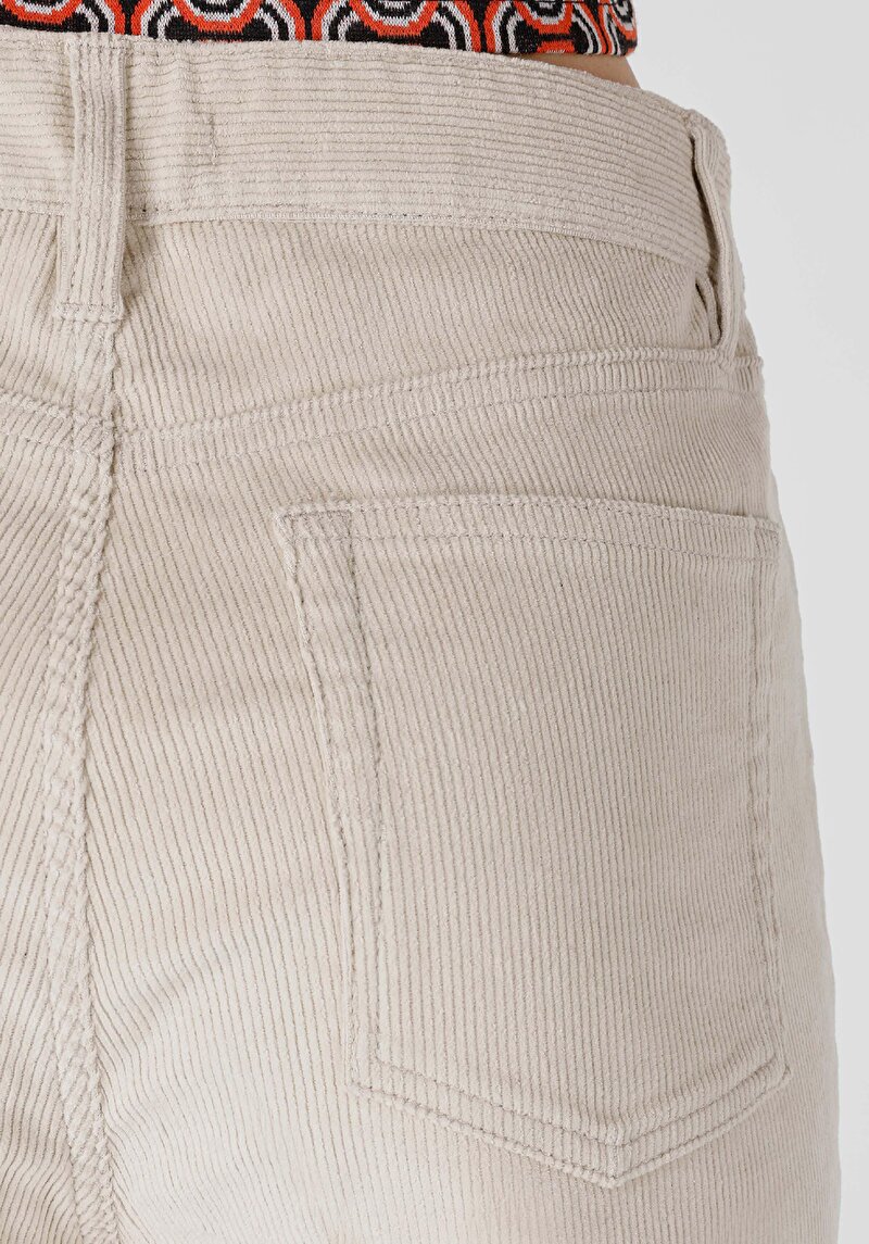 Afișați detalii pentru Pantaloni De Dama Bej Regular Fit  Cl1065644