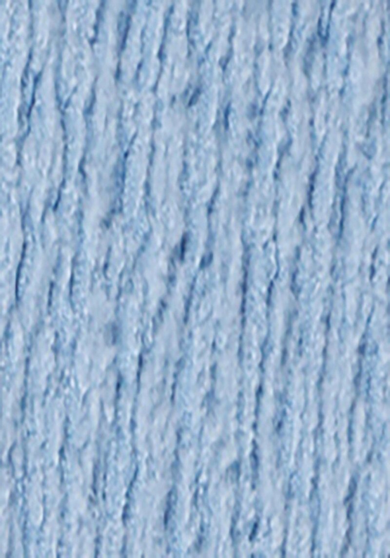 Afișați detalii pentru Regular Fit Round Neck Drept Tricou Albastru Cu Mânecă Lungă Pentru Femei