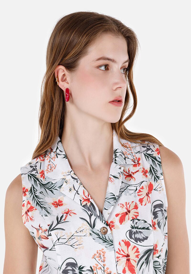 Afișați detalii pentru Rochie Multicoloră Pentru Femei Regular Fit