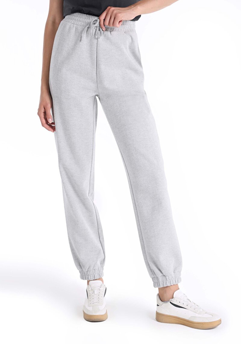 Afișați detalii pentru Pantaloni De Trening De Dama Gri Regular Fit  Cl1065647