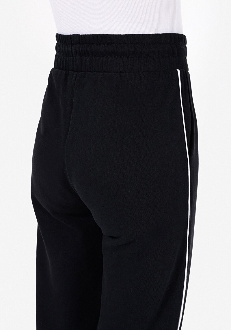 Afișați detalii pentru Pantaloni De Trening De Dama Negru Regular Fit  Cl1071841