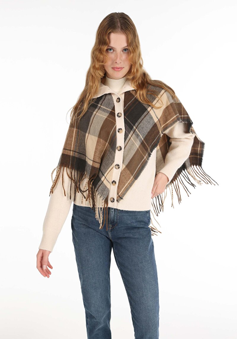 Imagine a Cardigan De Dama Bej Regular Fit Cl1065651