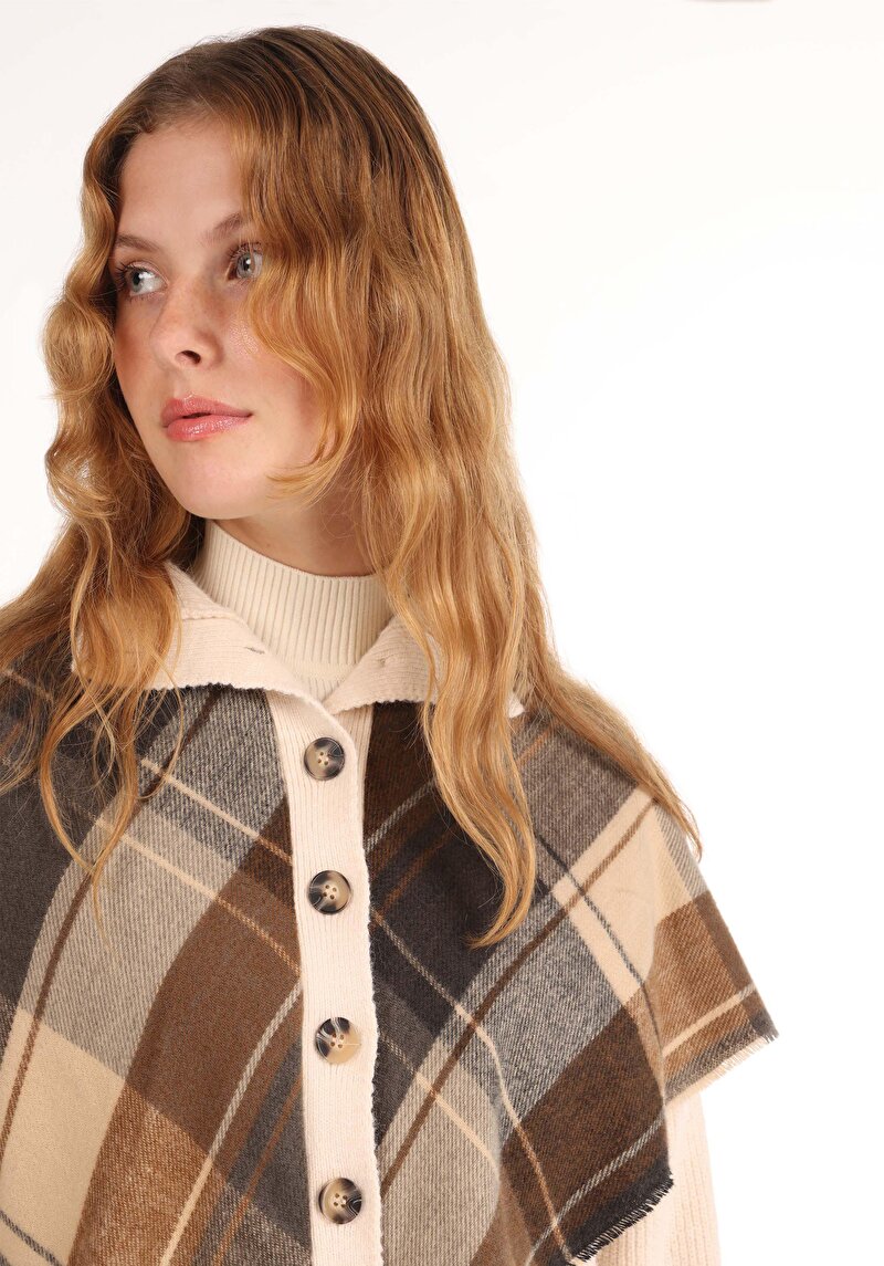 Afișați detalii pentru Cardigan De Dama Bej Regular Fit  Cl1065651