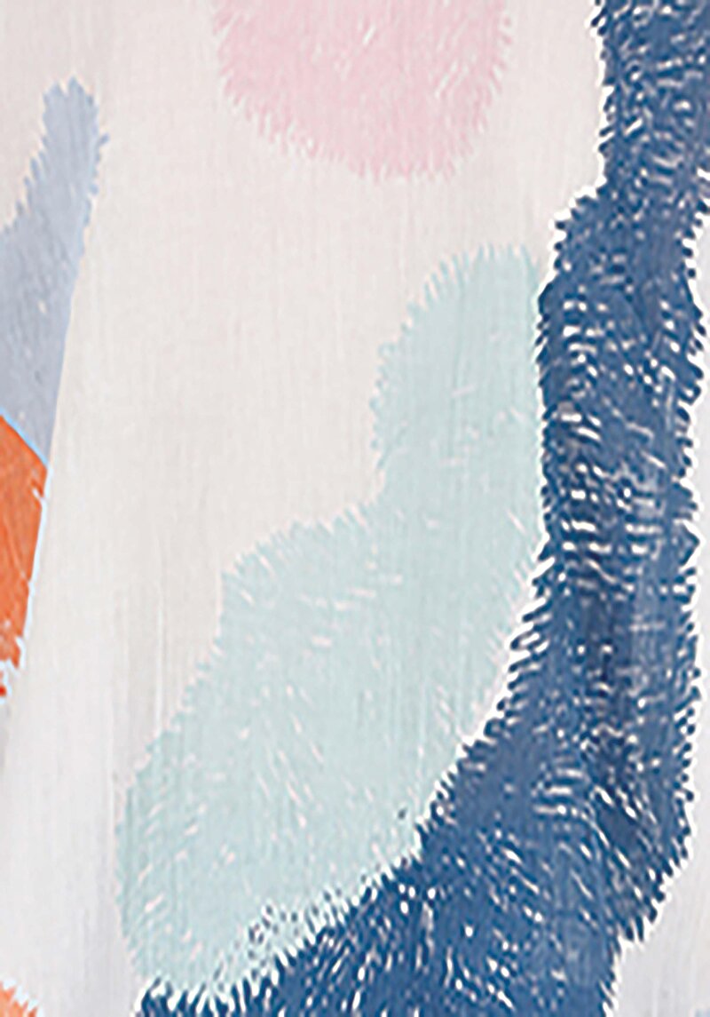 Afișați detalii pentru Cămașă Relax Fit Imprimat Cămașă Cu Mânecă Lungă Multicoloră Pentru Femei