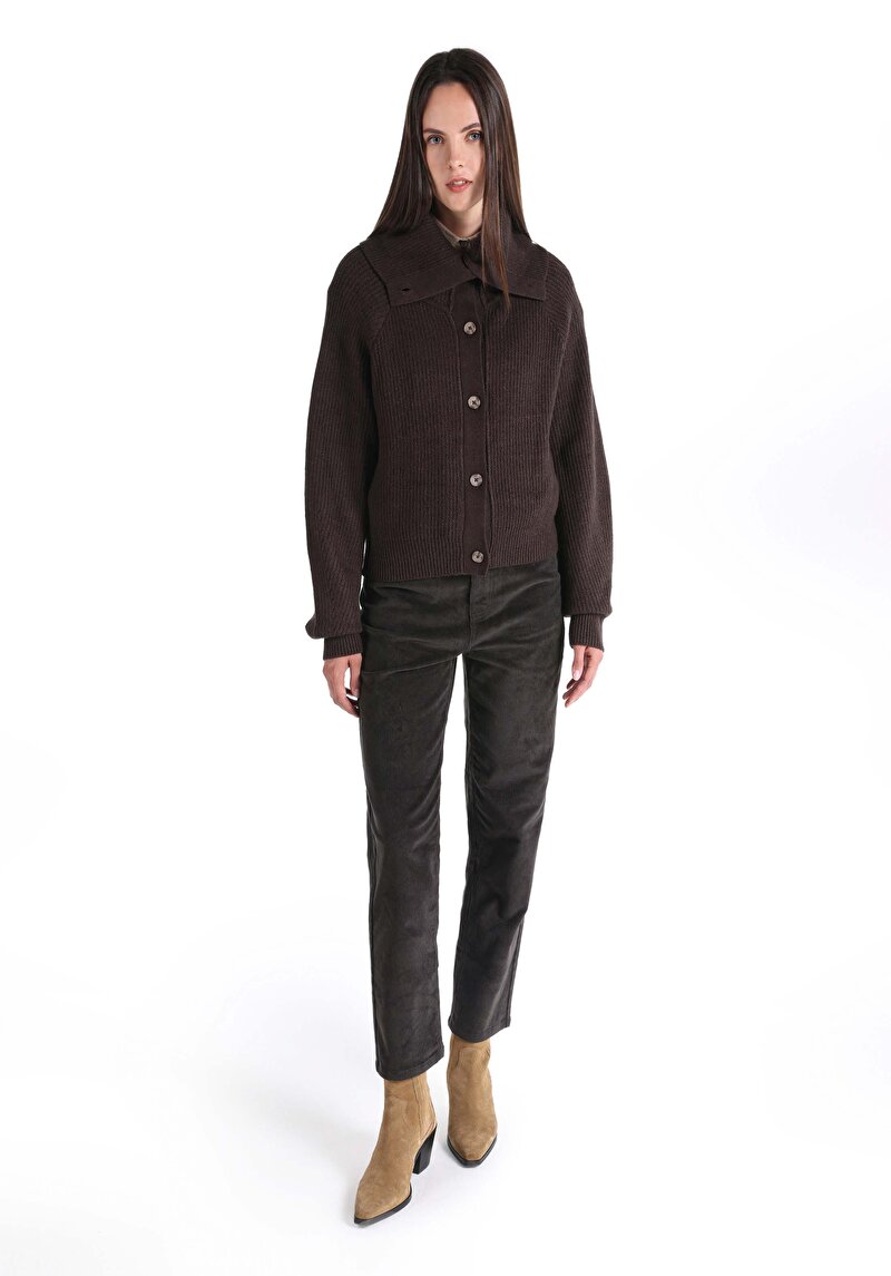 Afișați detalii pentru Cardigan De Dama Maro Regular Fit  Cl1065652