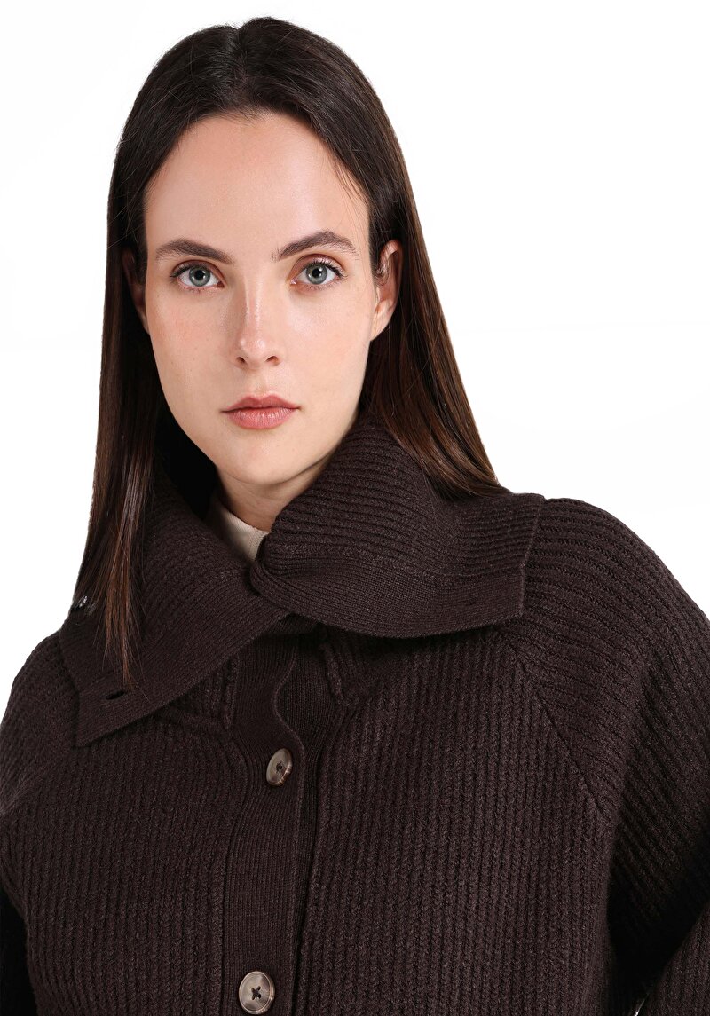 Afișați detalii pentru Cardigan De Dama Maro Regular Fit  Cl1065652