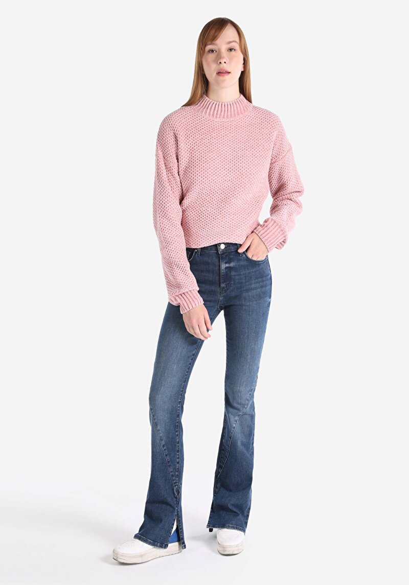 Imagine a Pantaloni De Dama Denim Regular Fit 791 Monica Cl1065663