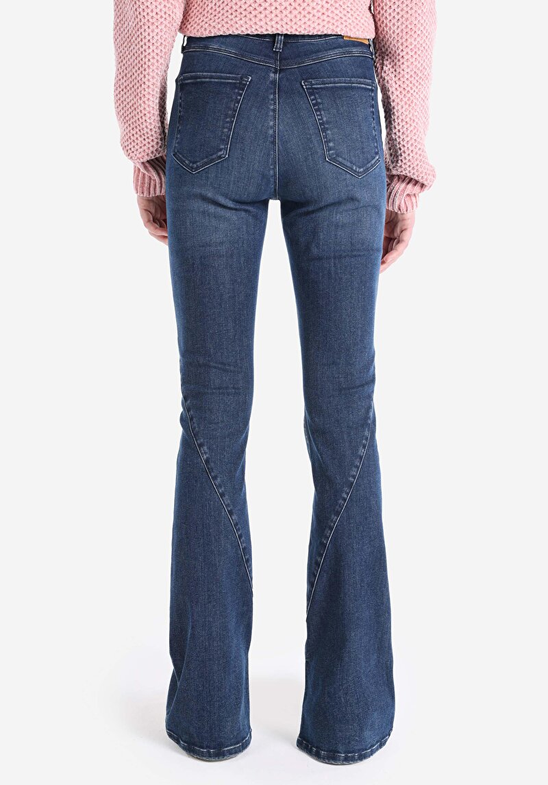 Afișați detalii pentru Pantaloni De Dama Denim Regular Fit 791 Monica Cl1065663