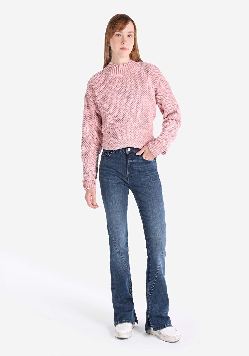 Afișați detalii pentru Pantaloni De Dama Denim Regular Fit 791 Monica Cl1065663