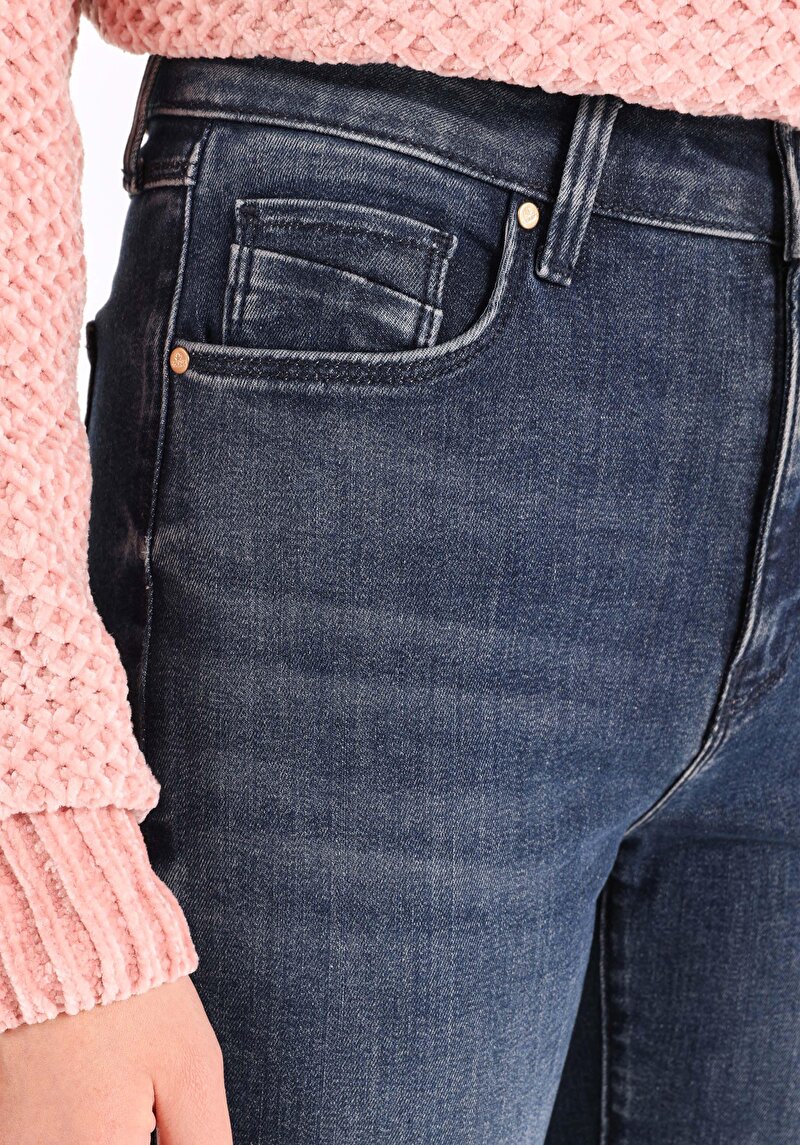 Afișați detalii pentru Pantaloni De Dama Denim Regular Fit 791 Monica Cl1065663