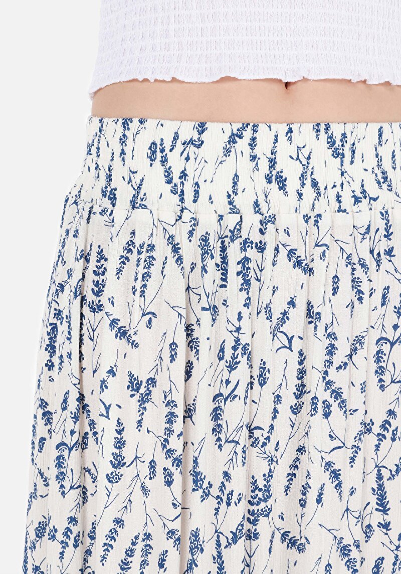 Afișați detalii pentru Fusta Midi Fusta Multicolora Pentru Femei