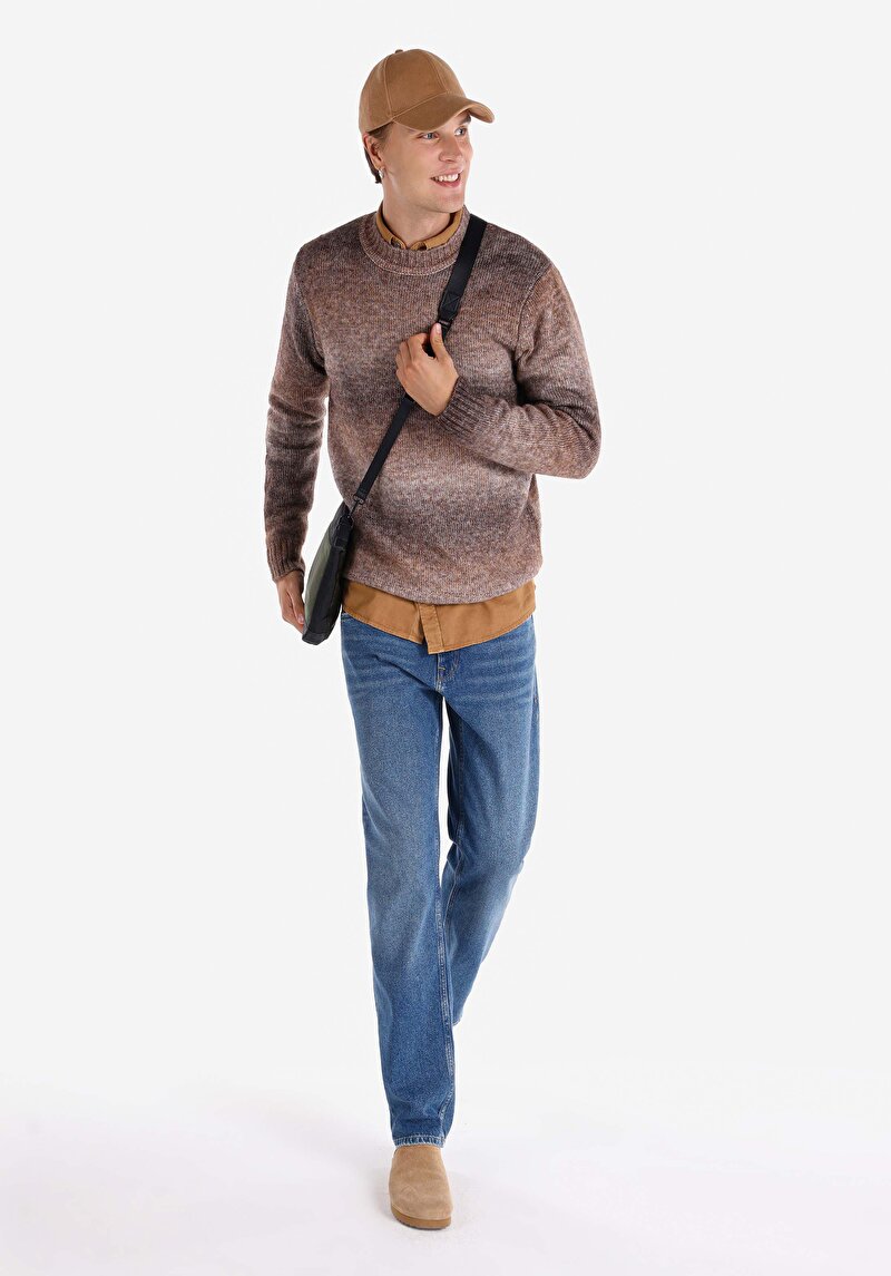 Afișați detalii pentru Pulover De Barbati Bej   Cl1065733