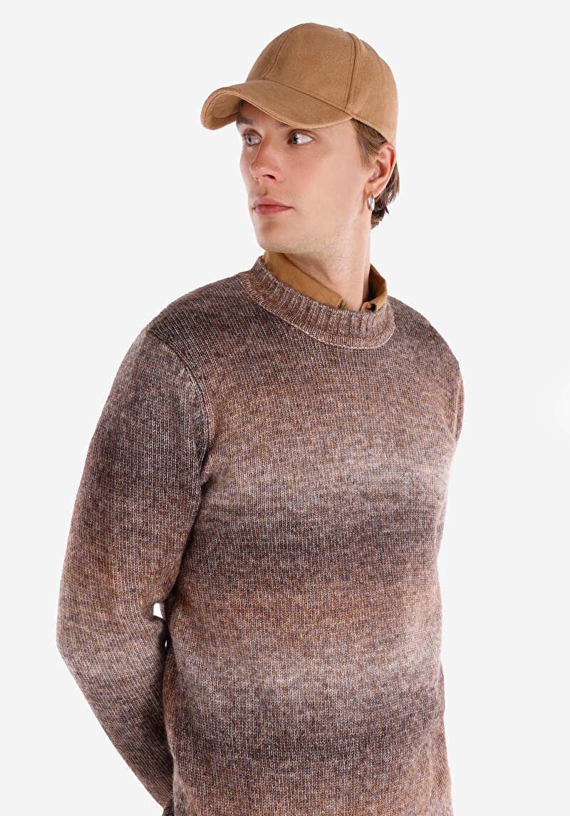 Afișați detalii pentru Pulover De Barbati Bej   Cl1065733