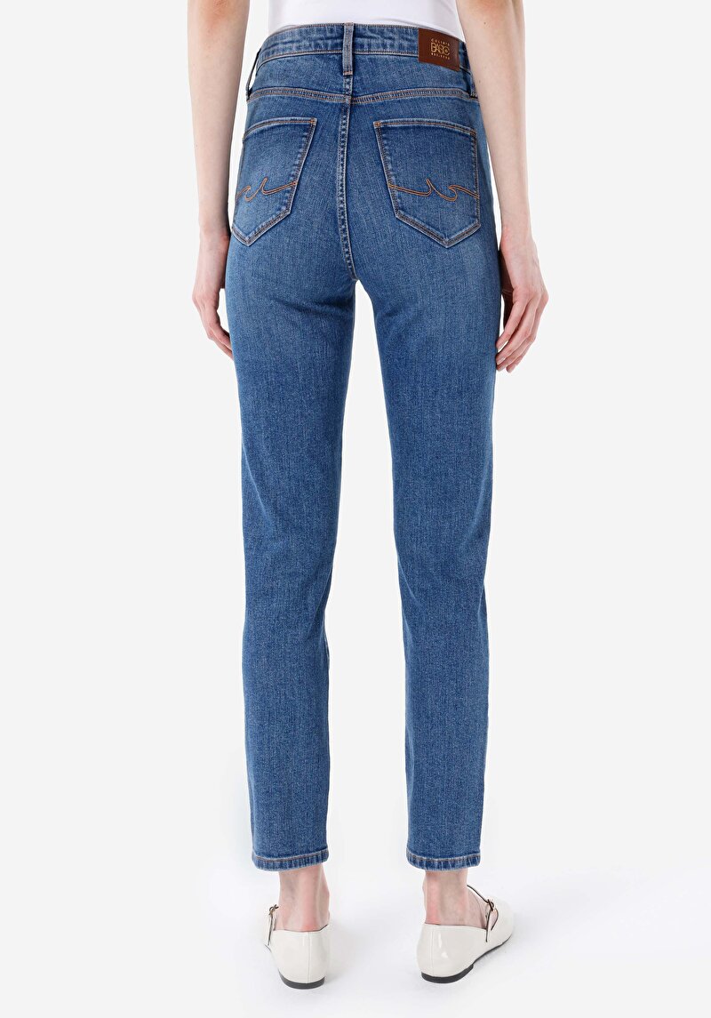 Imagine a Pantaloni De Dama Denim Slim Fit 703 Carla Cl1069219