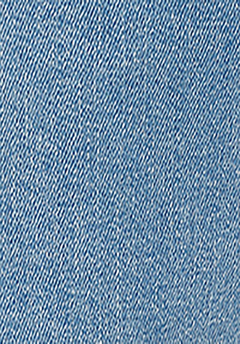 Afișați detalii pentru Regular Fit Talie Înaltă Picior Larg Blugi Din Denim Pentru Femei