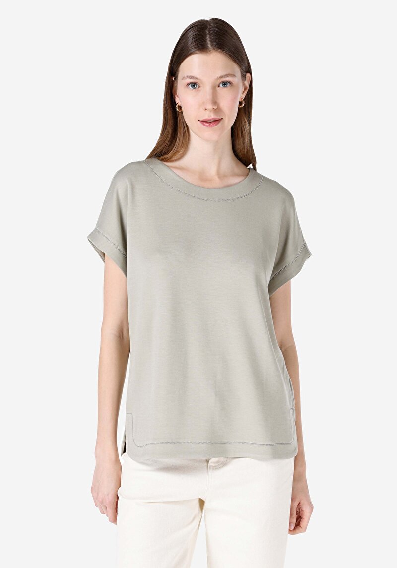 Imagine a Tricou Cu Maneca Scurta De Dama  Regular Fit  Cl1067324