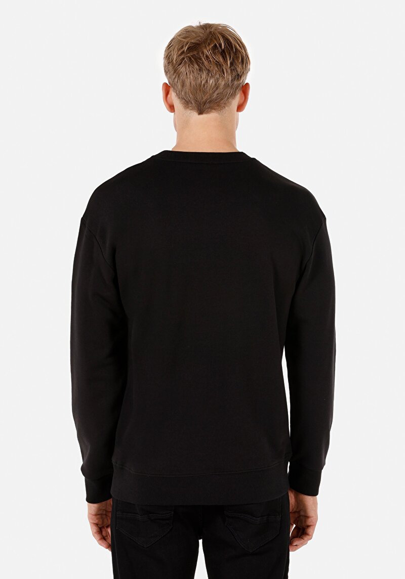 Afișați detalii pentru Hanorac Negru Pentru Bărbați Comfort Fit