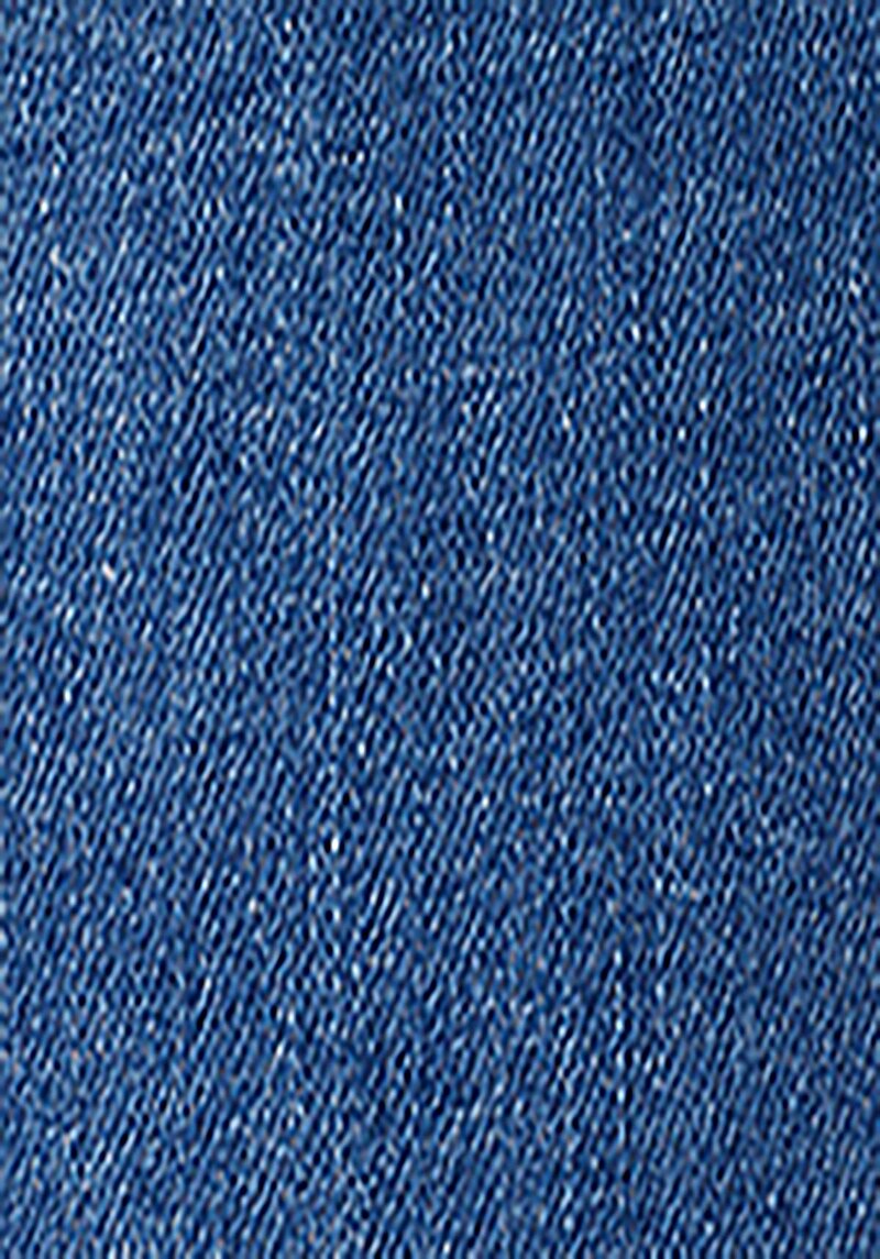 Afișați detalii pentru Regular Fit Mid Waist Slim Leg Blugi Din Denim Pentru Bărbați