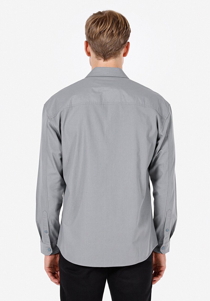 Imagine a Camasa Cu Maneca Lunga De Barbati Regular Fit Cl1072000