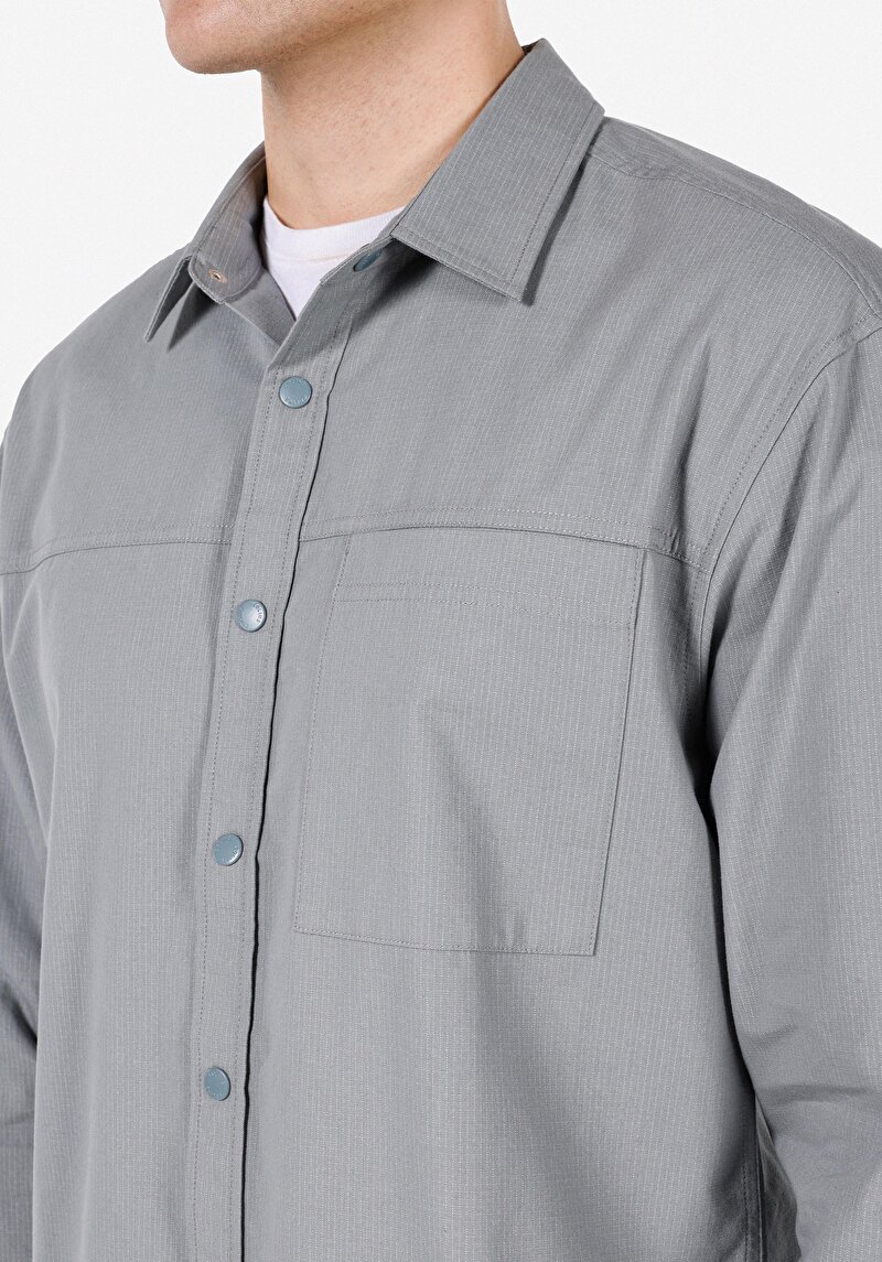 Afișați detalii pentru Camasa Cu Maneca Lunga De Barbati  Regular Fit  Cl1072000