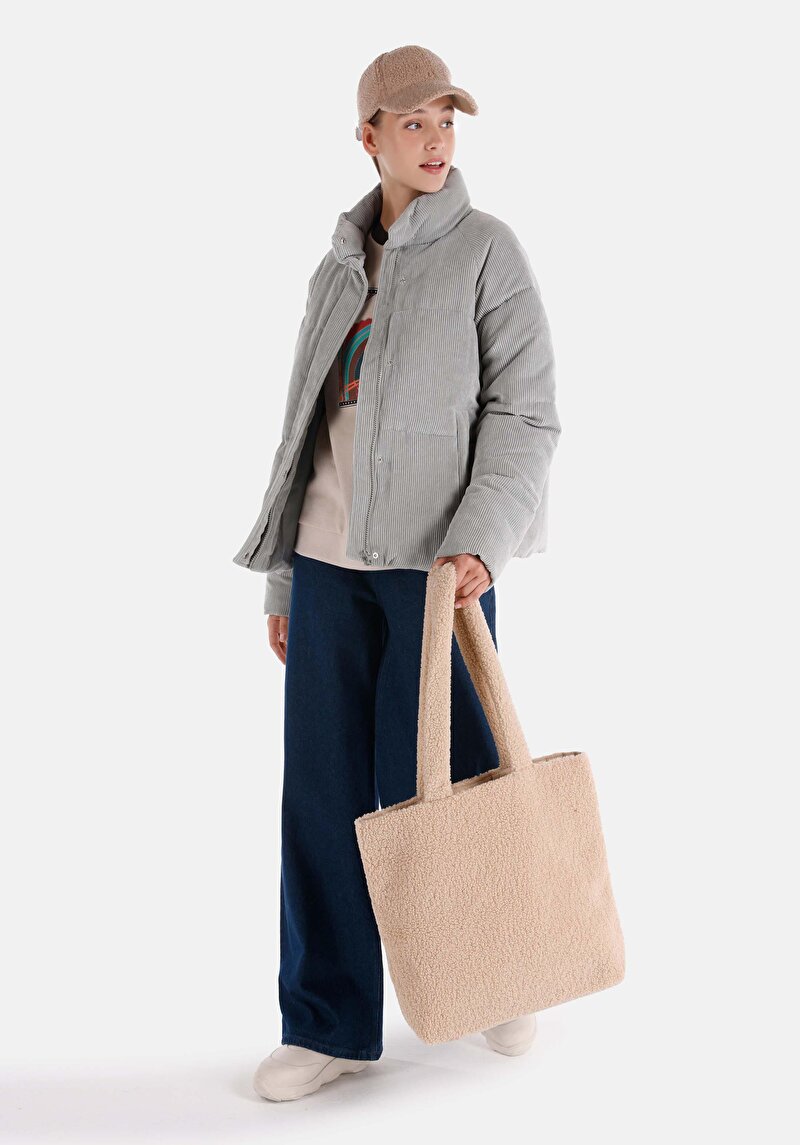 Imagine a Jacheta De Dama Verde Regular Fit Cl1065784