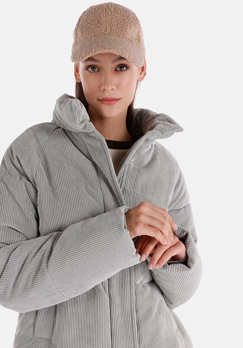 Afișați detalii pentru Jacheta De Dama Verde Regular Fit  Cl1065784