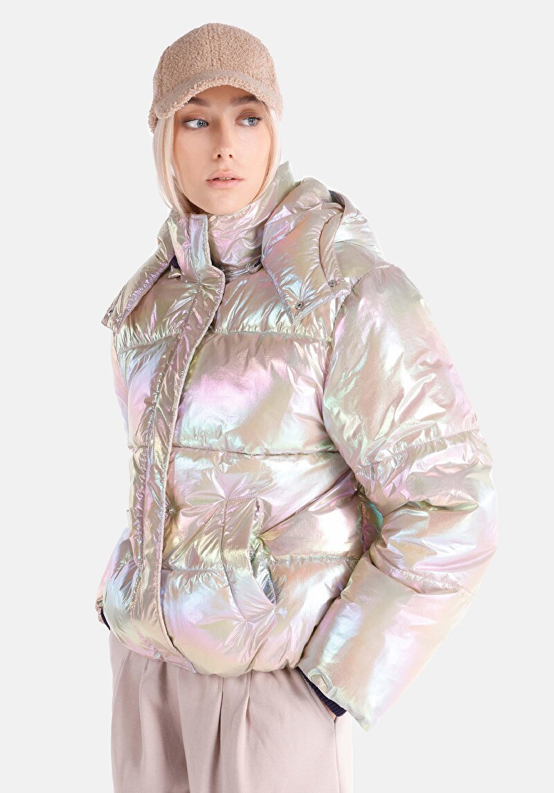 Imagine a Jacheta De Dama Roz Regular Fit  Cl1065785