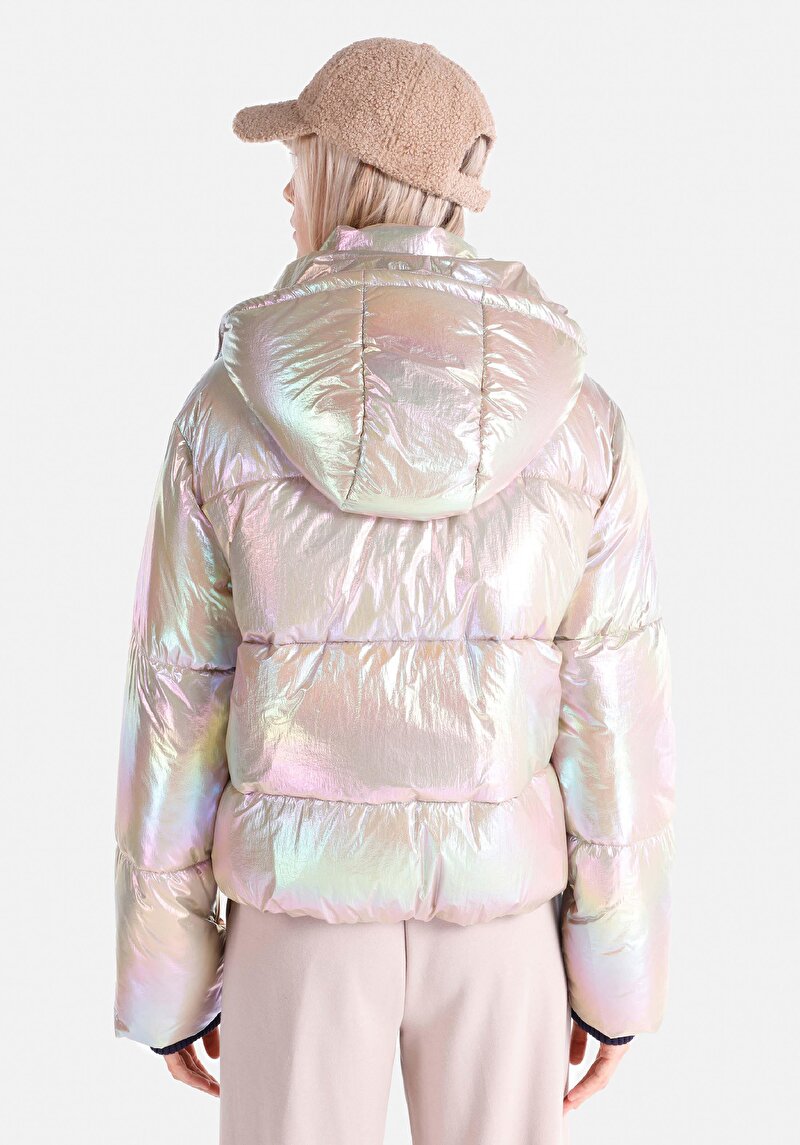 Afișați detalii pentru Jacheta De Dama Roz Regular Fit  Cl1065785