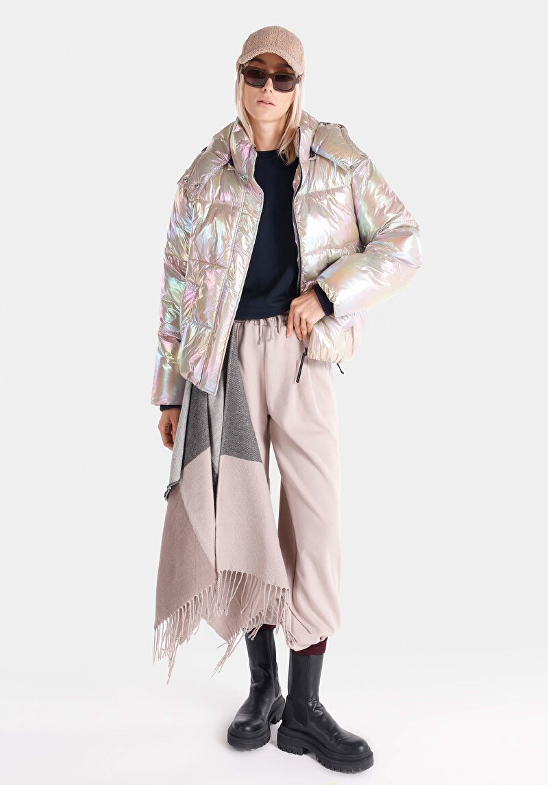 Afișați detalii pentru Jacheta De Dama Roz Regular Fit  Cl1065785