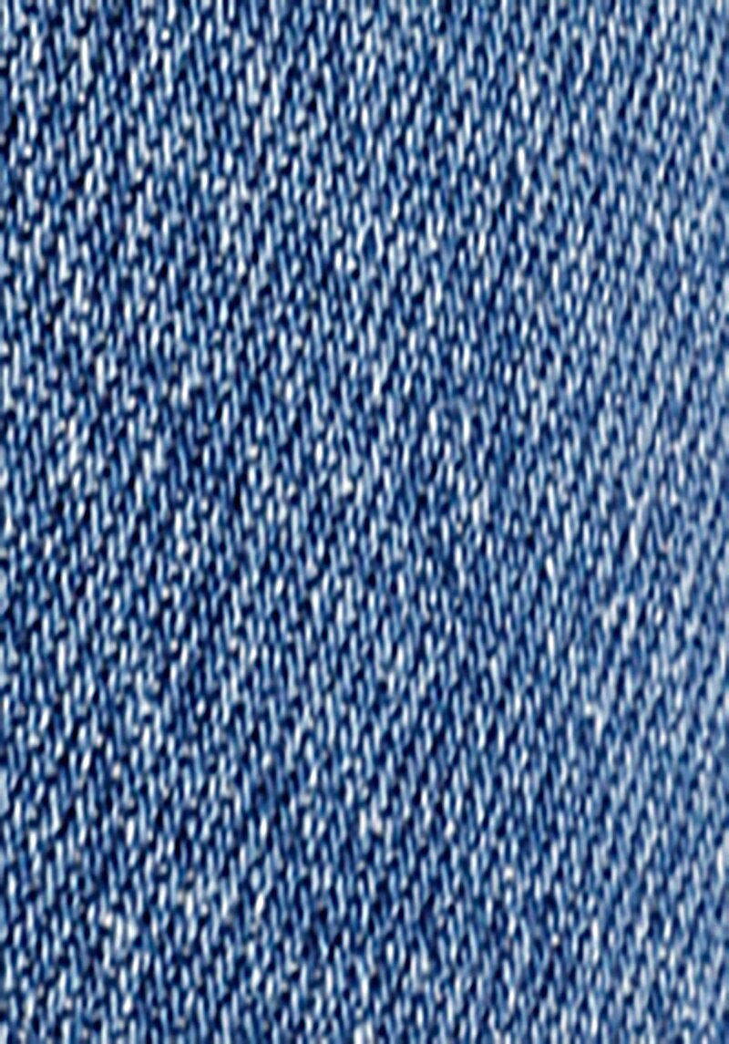 Afișați detalii pentru Regular Fit Mid Waist Slim Leg Blugi İndigo Pentru Bărbați