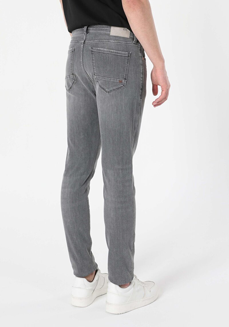 Afișați detalii pentru Pantaloni De Barbati Albastru Slim Fit 041 Danny Cl1063569