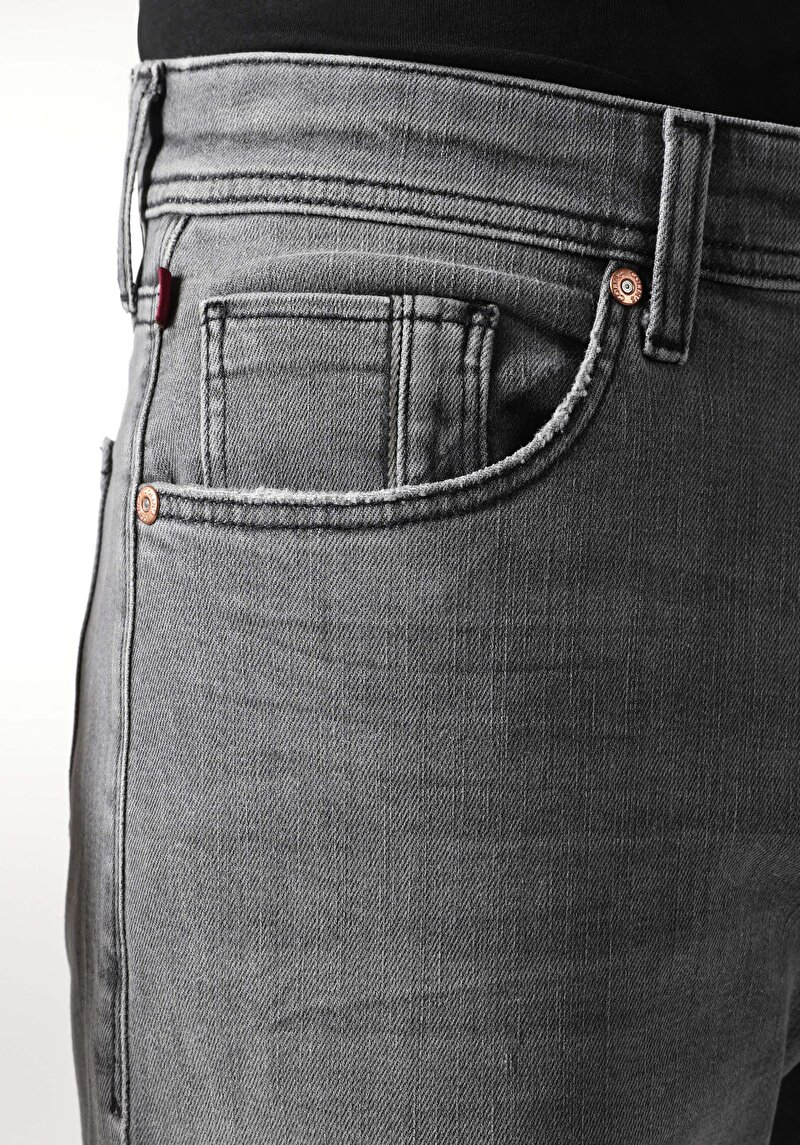 Afișați detalii pentru Pantaloni De Barbati Albastru Slim Fit 041 Danny Cl1063569