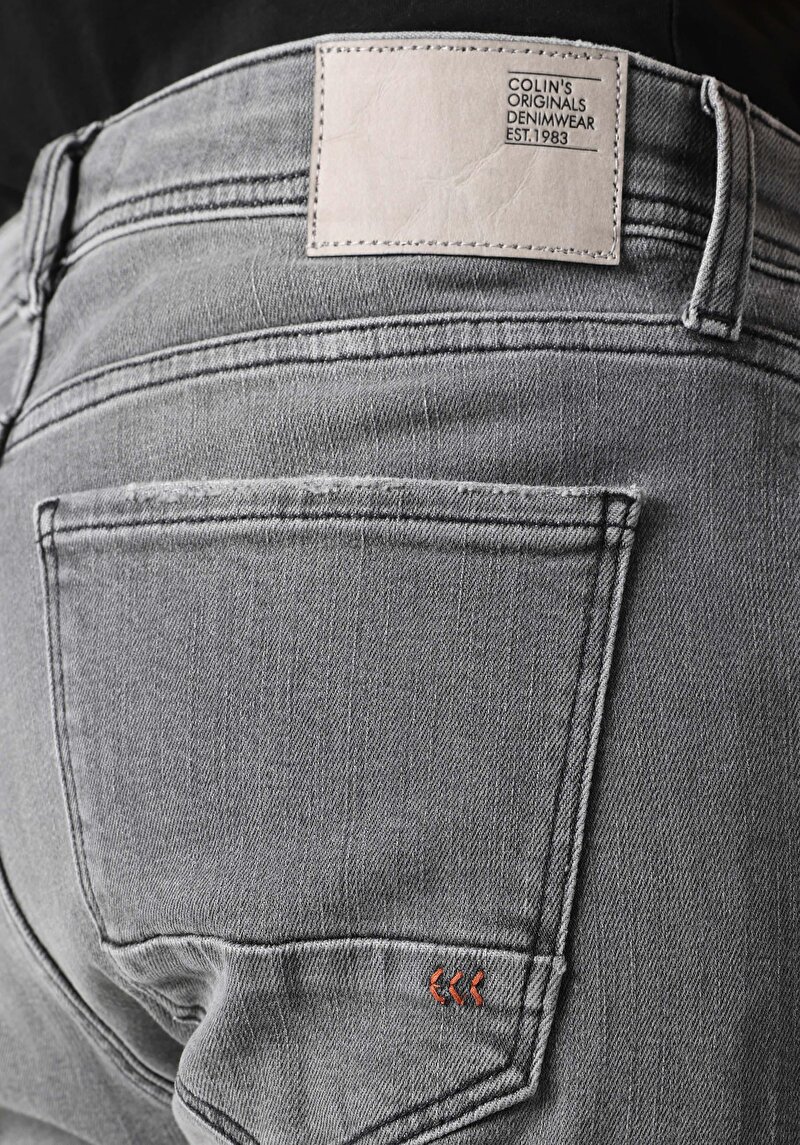 Afișați detalii pentru Pantaloni De Barbati Albastru Slim Fit 041 Danny Cl1063569