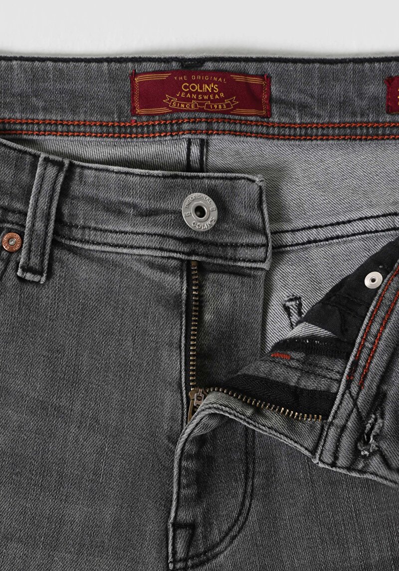 Afișați detalii pentru Pantaloni De Barbati Albastru Slim Fit 041 Danny Cl1063569