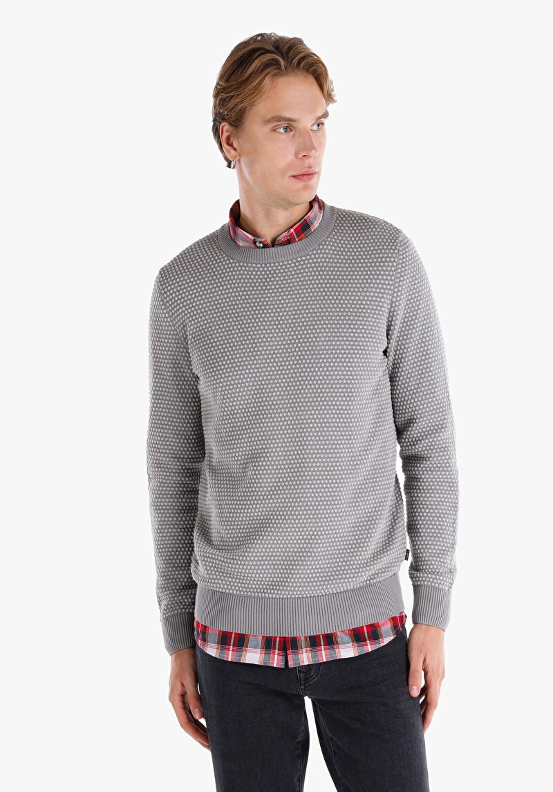 Imagine a Pulover De Barbati Antracit Regular Fit  Cl1065803