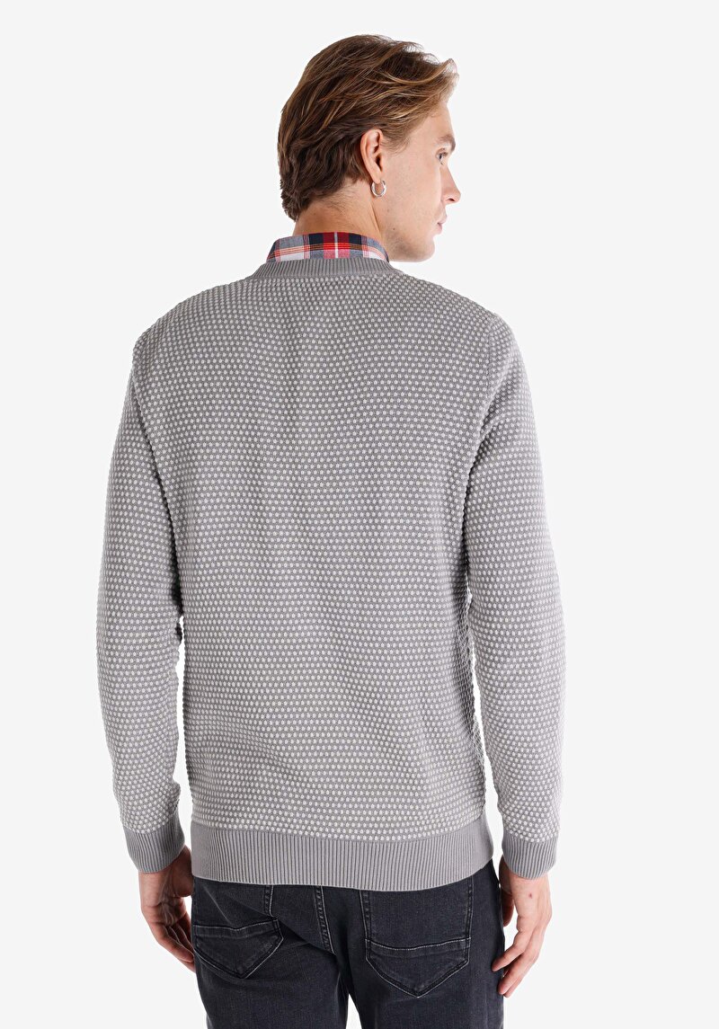 Imagine a Pulover De Barbati Antracit Regular Fit Cl1065803