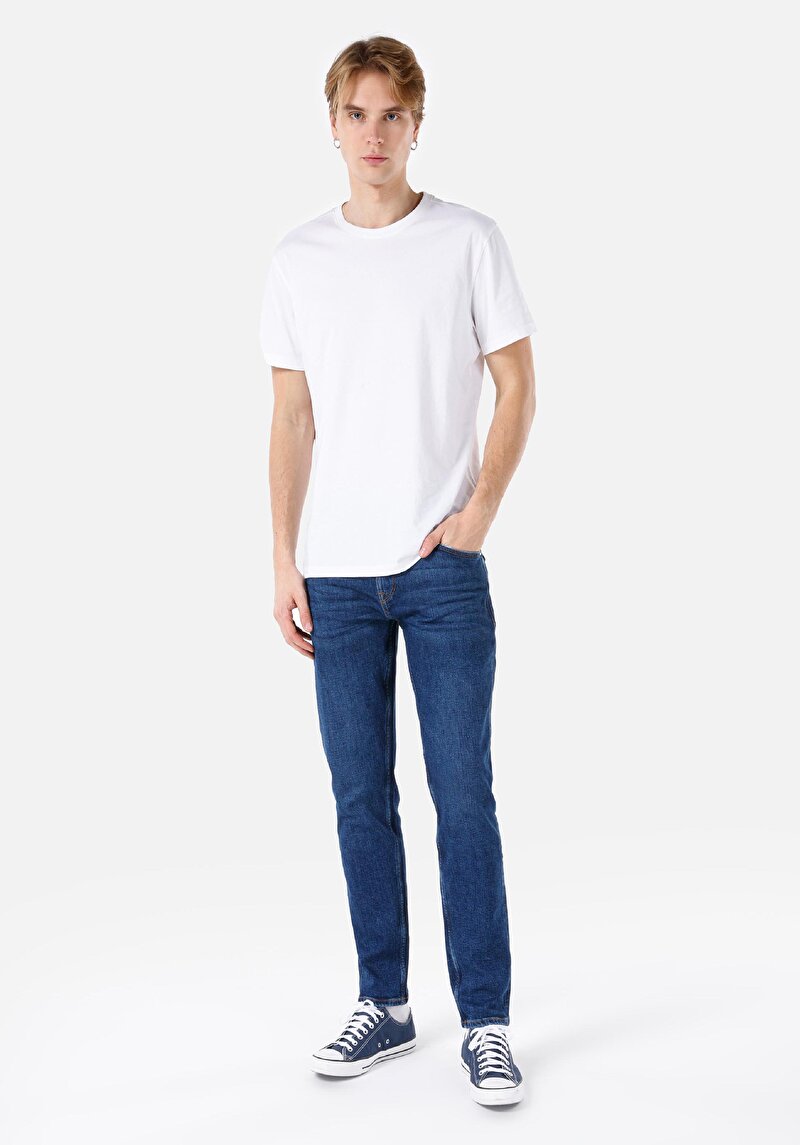 Imagine a Pantaloni De Barbati Denim Regular Fit 067 Jack Cl1069268