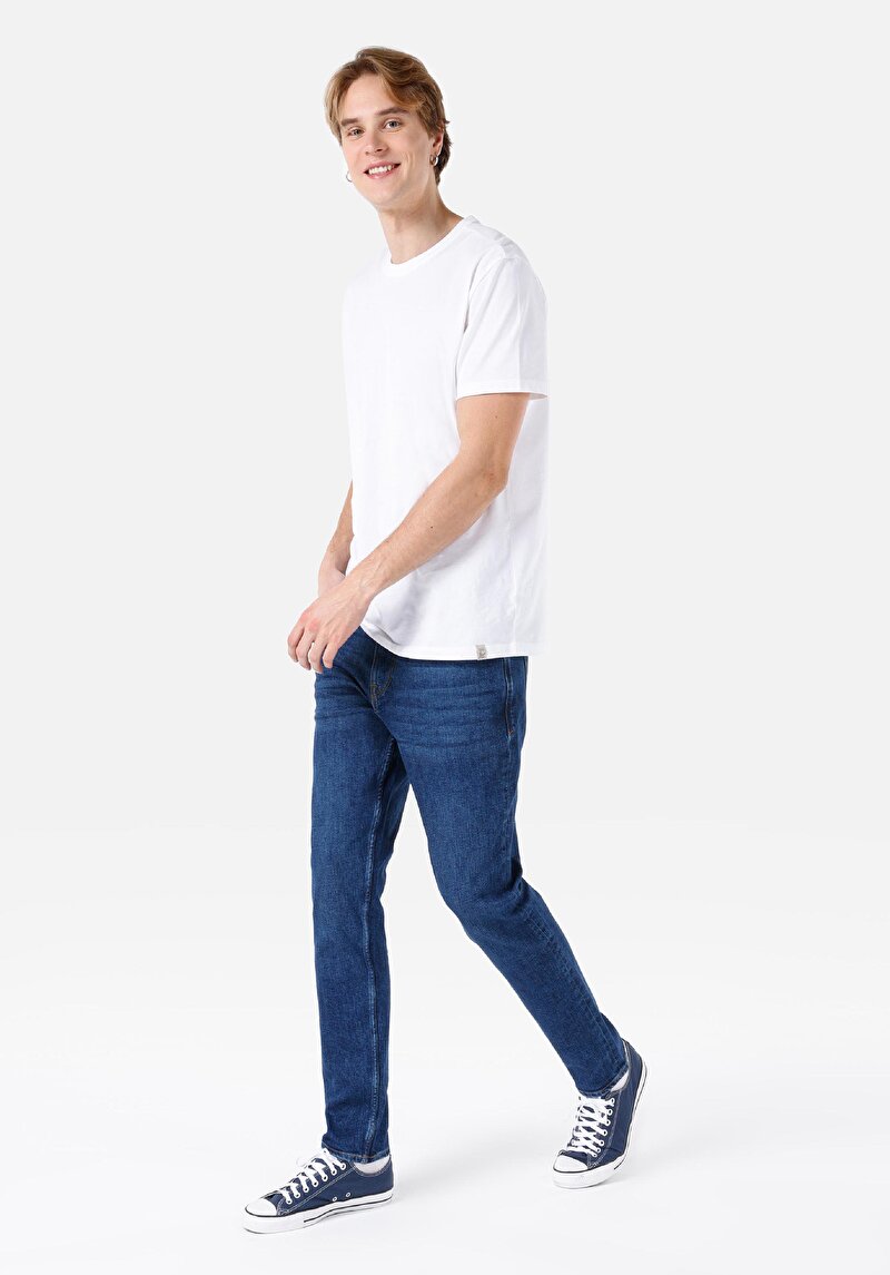 Imagine a Pantaloni De Barbati Denim Regular Fit 067 Jack Cl1069268